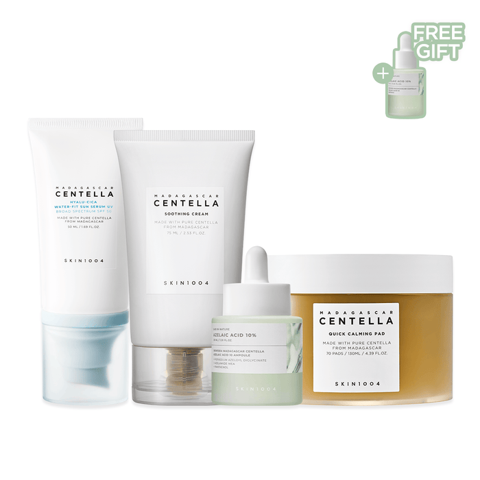 Azelaic Acid Glass Skin Essential Set