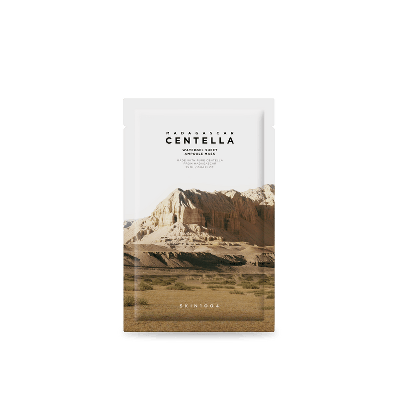 Centella Watergel Sheet Ampoule Mask Y2