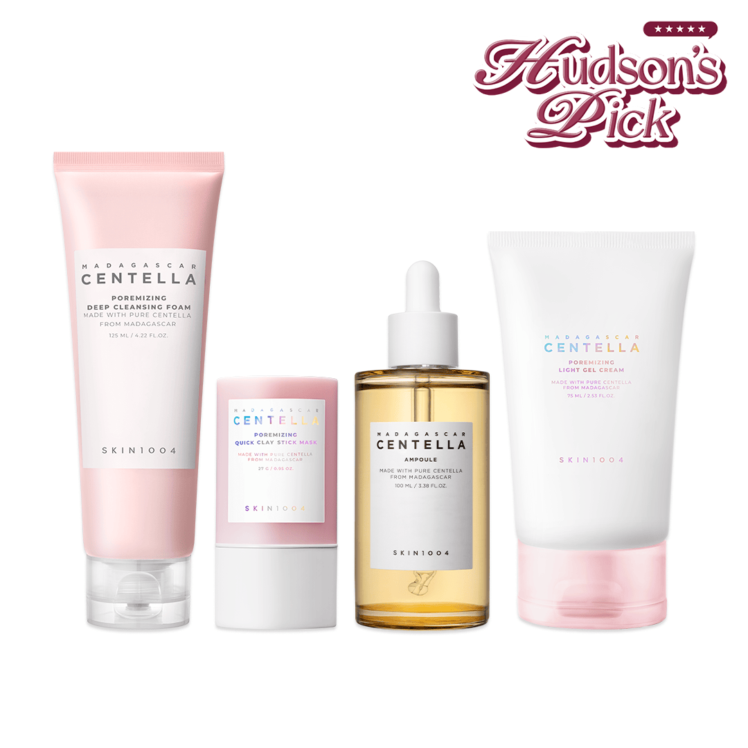 [Hudson's Pick] Camera-Ready Pore Routine Set