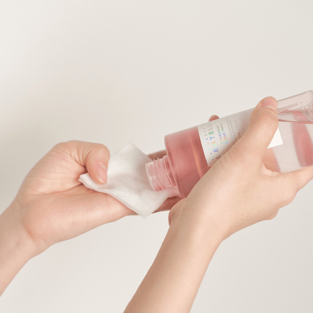 Poremizing Clear Toner